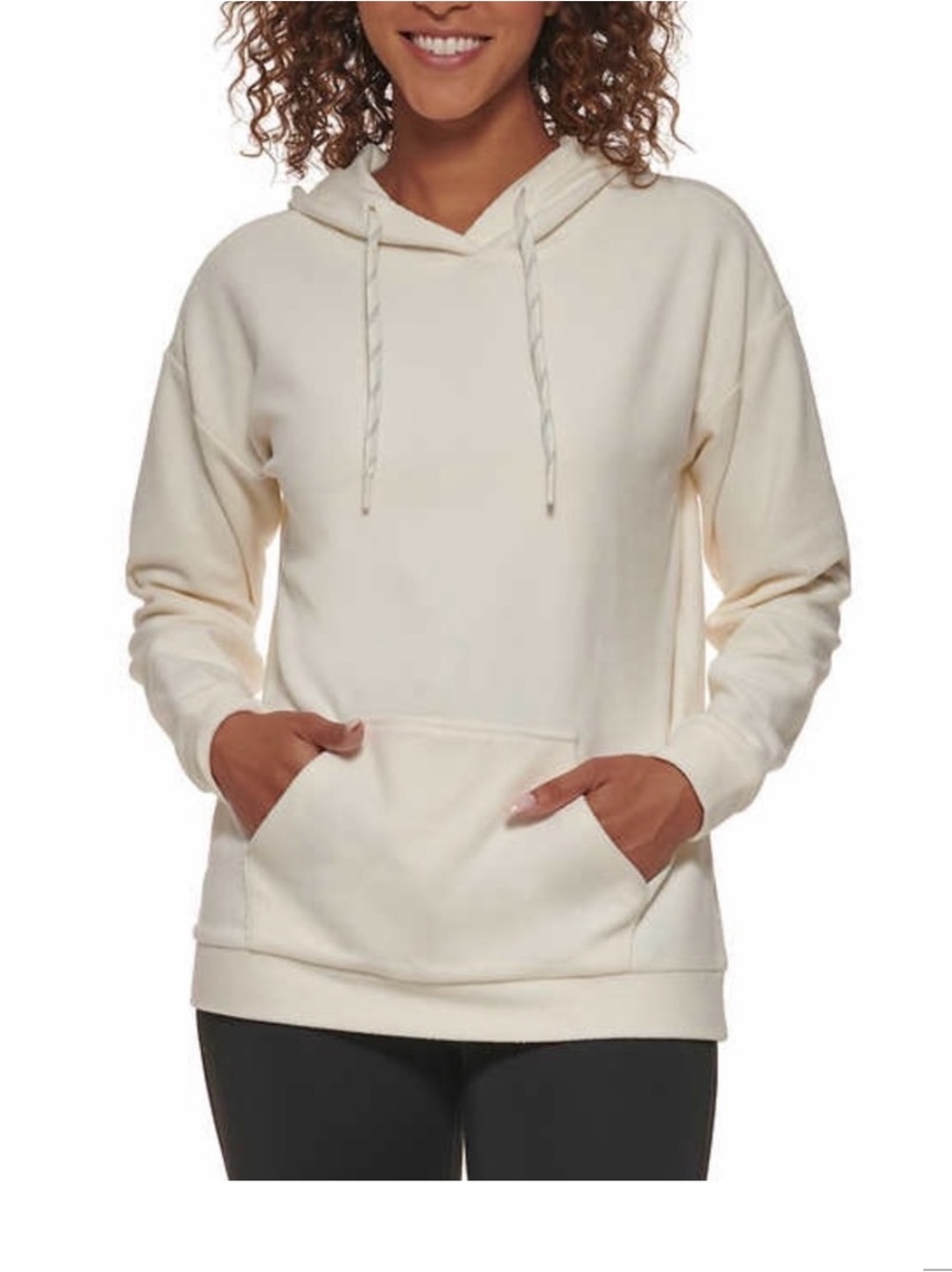 Marc New York Soft Cream Pullover Hoodie